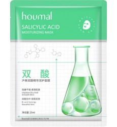 HOUMAL Маска муляж для лица против акне с салициловой кислотой. 25мл.